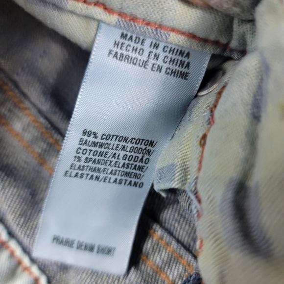 Lucky Brand Prairie Denim Shorts - Picture 5 of 8